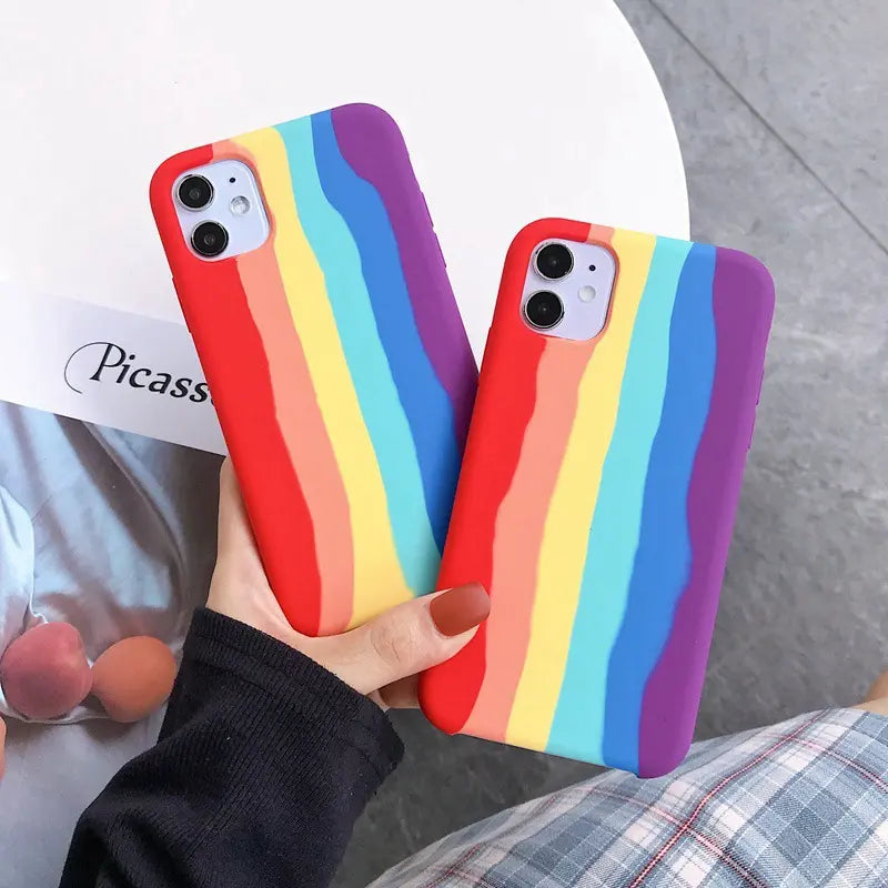 Rainbow - iPhone Case